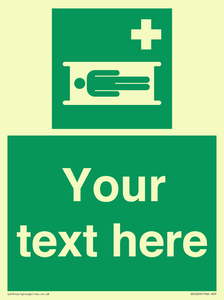 Custom Stretcher Sign